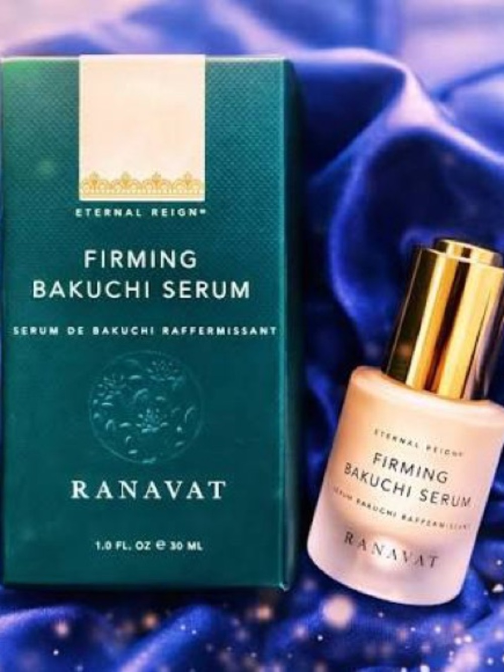 Ranavat Firming Bakuchi Serum — Eternal Reign 1.0 fl oz.